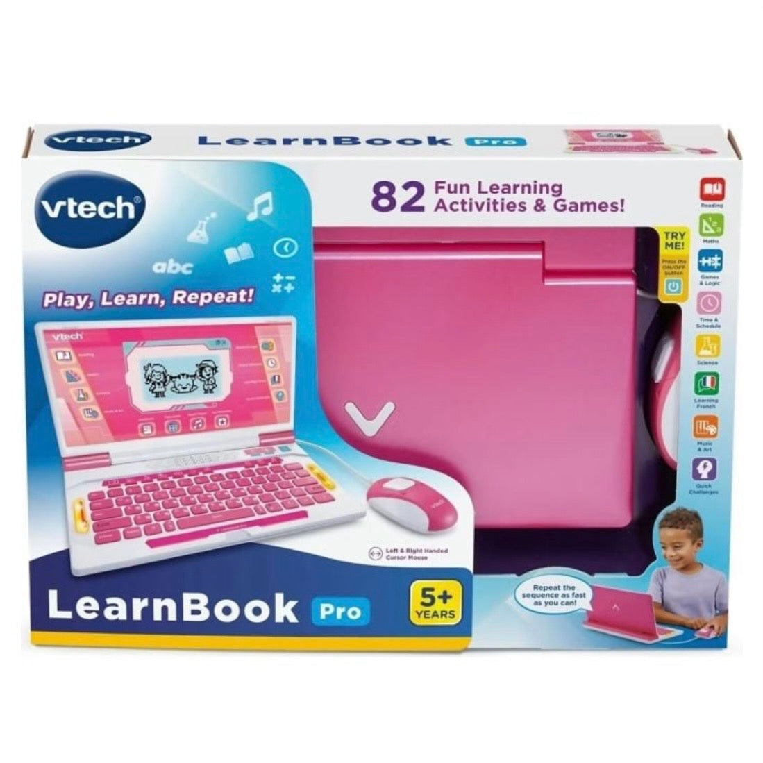 VTECH LEARNBOOK PRO PINK