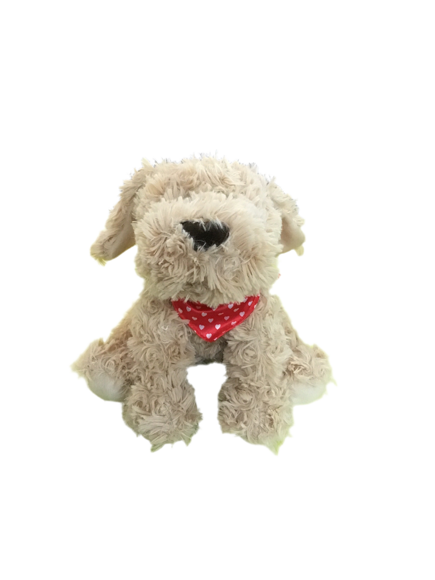 ELKA PLUSH DOG MAX BEIGE 23CM
