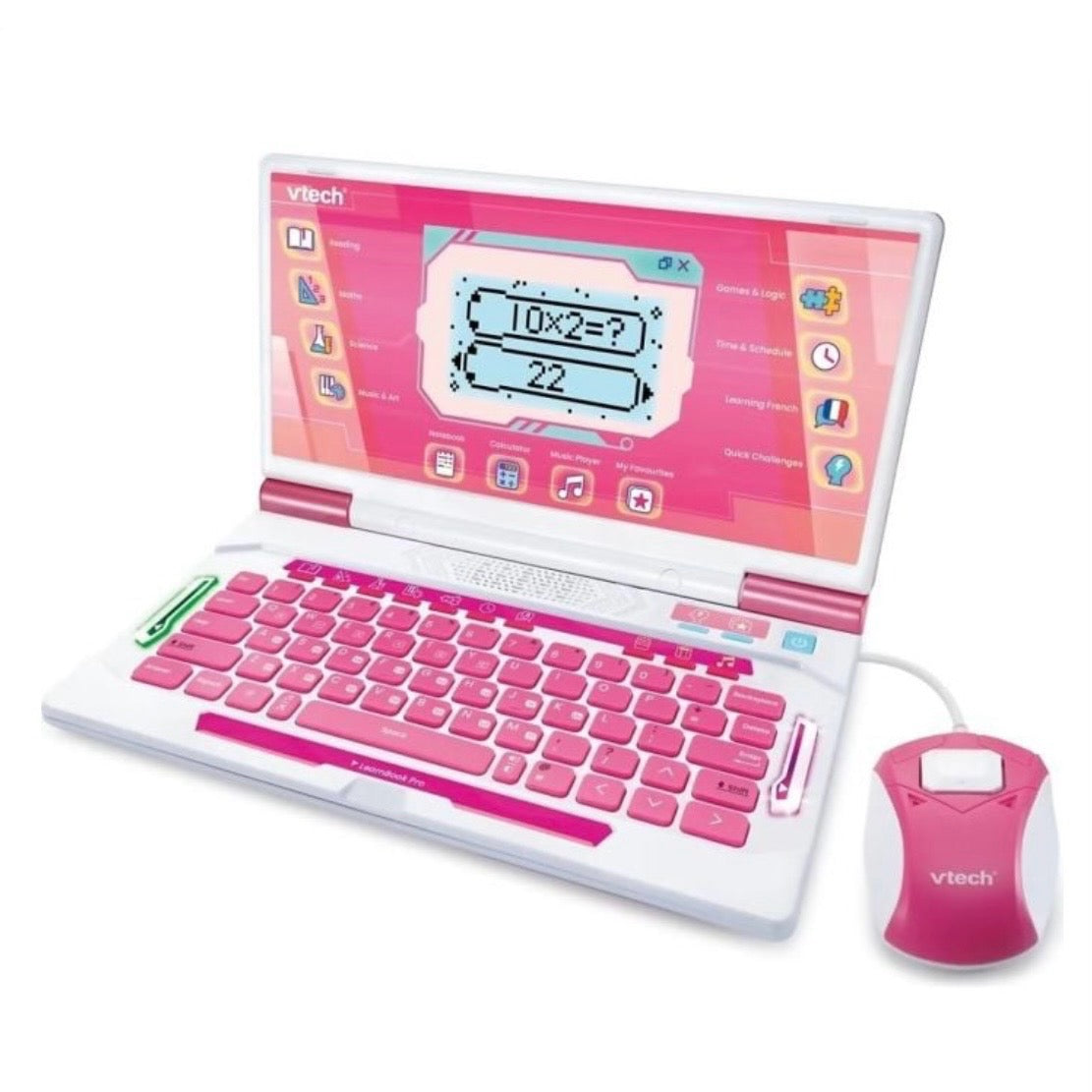 VTECH LEARNBOOK PRO PINK