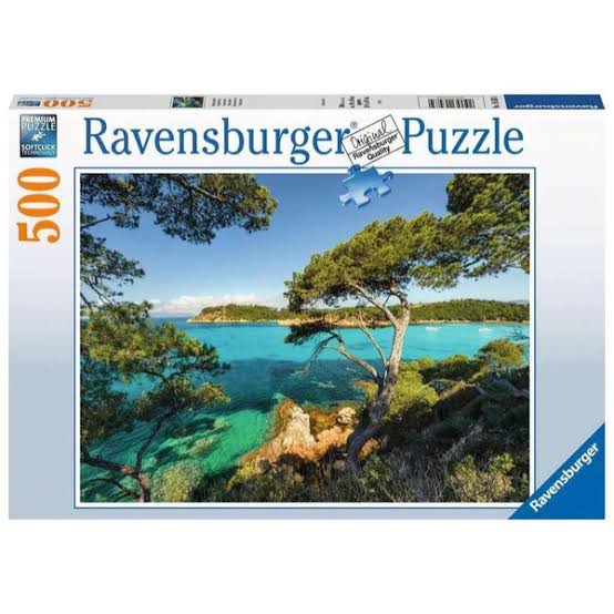 PUZZLE 500PC BEAUTIFUL VIEW NEW