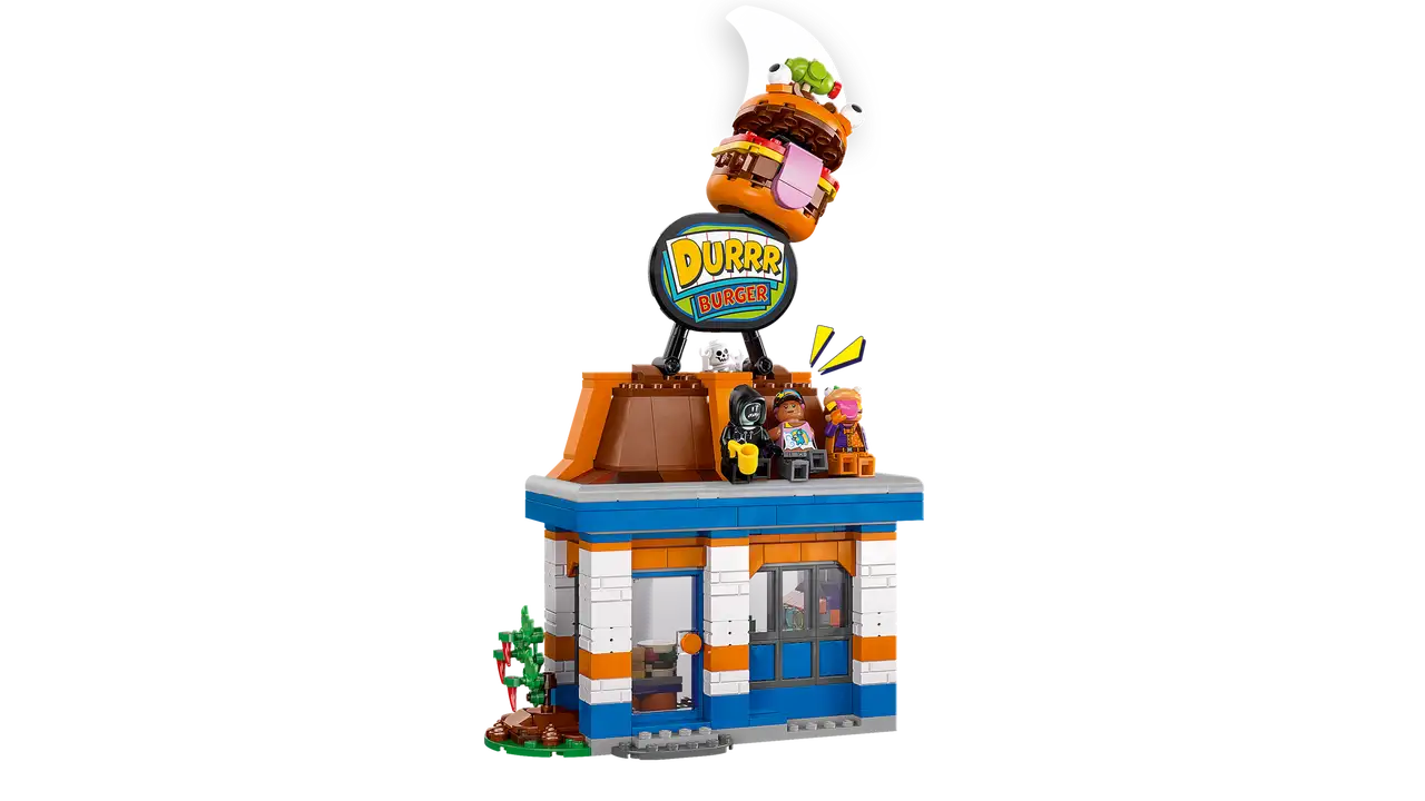LEGO 77076 FORTNITE DURRR BURGER RESTAUR