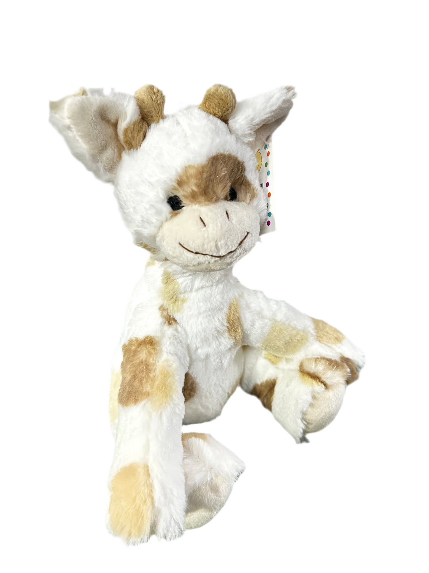 BABY BOO PLUSH BROWN SPOT GIRAFFE 30CM