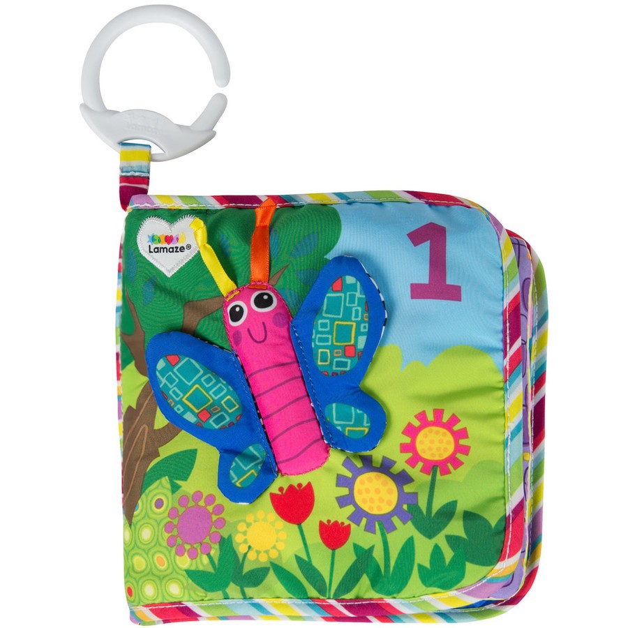 LAMAZE COUNTING ANIMALS SOFT BOOK