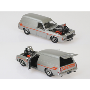D/C 1:24 SILVER HOLDEN HZ PANEL VAN