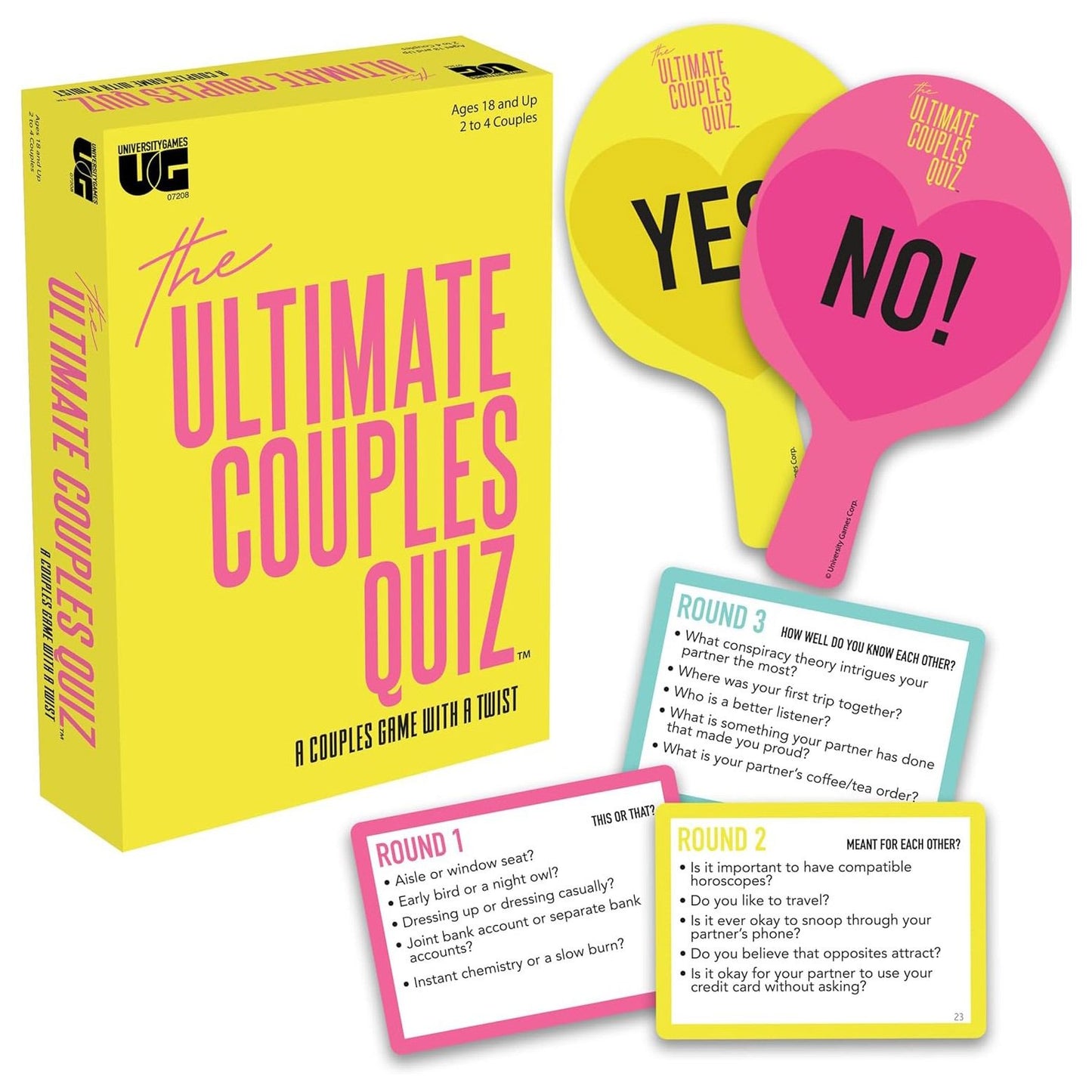 GAME ULTIMATE COUPLES QUIZ