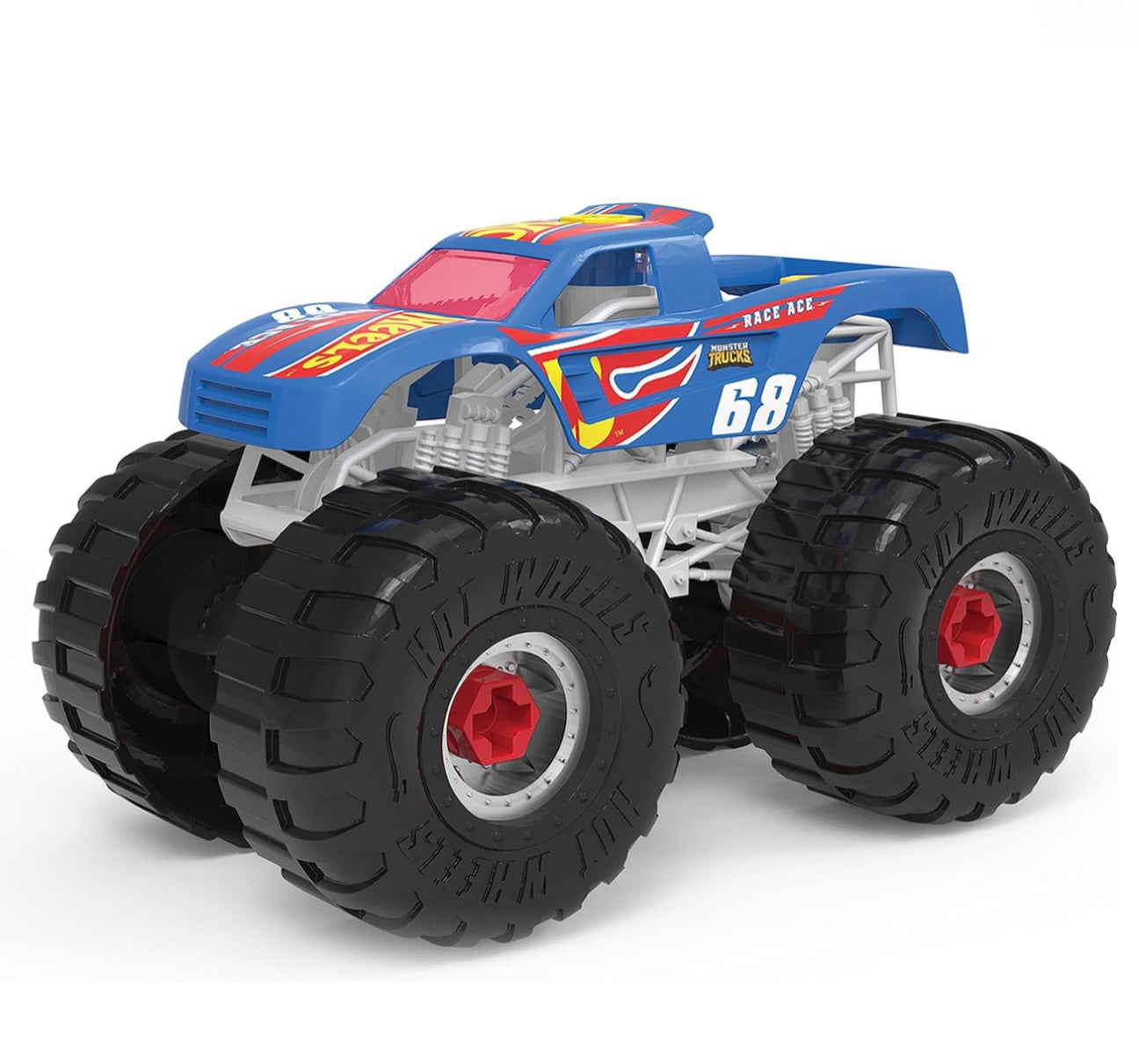 H/W MONSTER TRUCKS READY TO RACE BUILDER