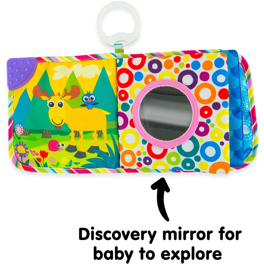 LAMAZE FRIENDS SOFT BOOK