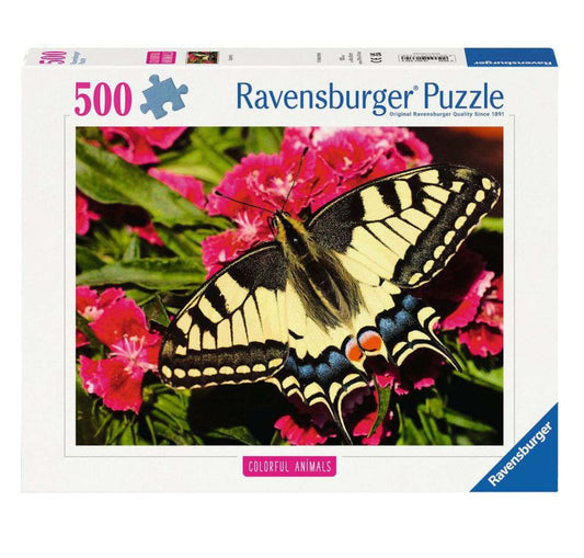 PUZZLE 500PC BUTTERFLY