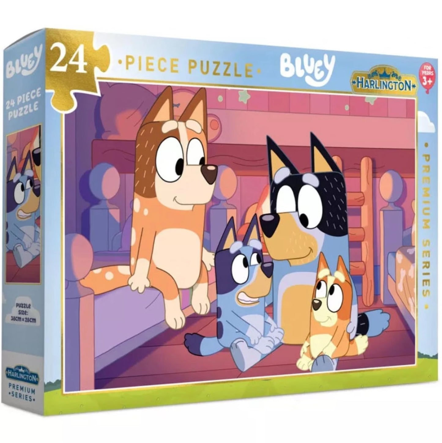 PUZZLE 24PC BLUEY PREMIUM SERIES