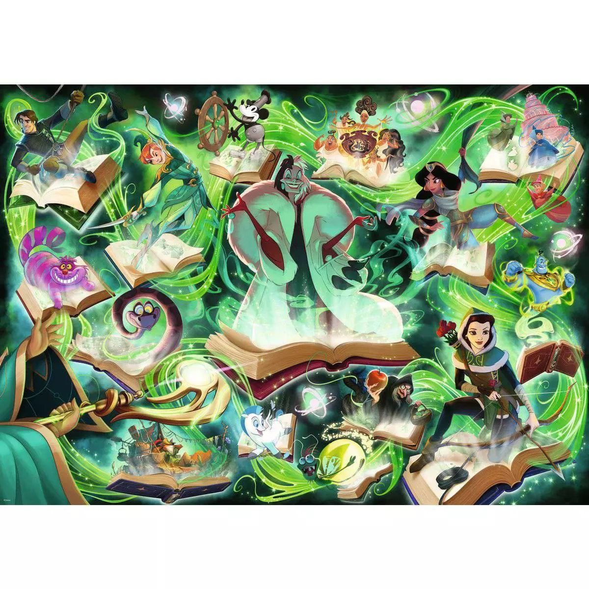PUZZLE 1000PC LORCANA EMERALD