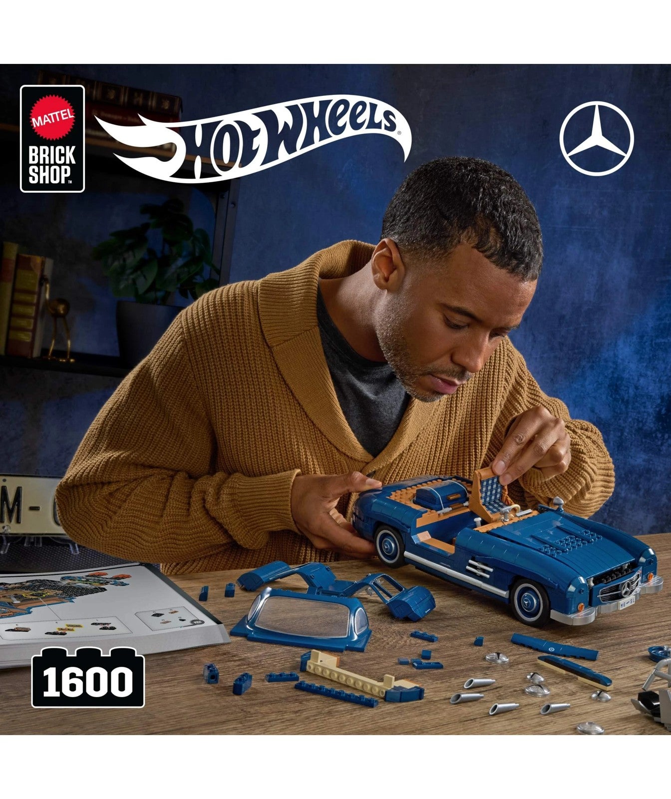 H/W BRICK SHOP MERCEDES-BENZ 300 SL
