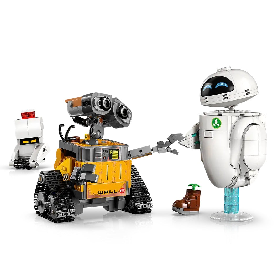 LEGO 43279 DISNEY WALL-E AND EVE
