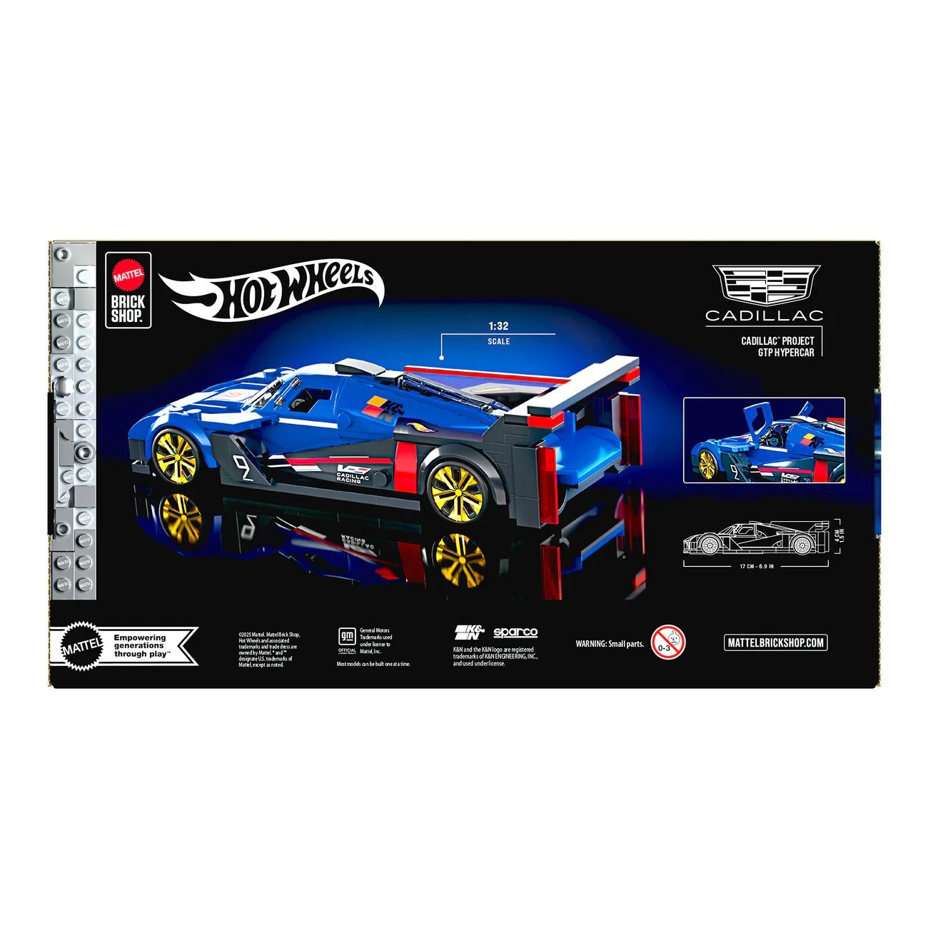H/W BRICK SHOP CADILLAC GTP HYPERCAR