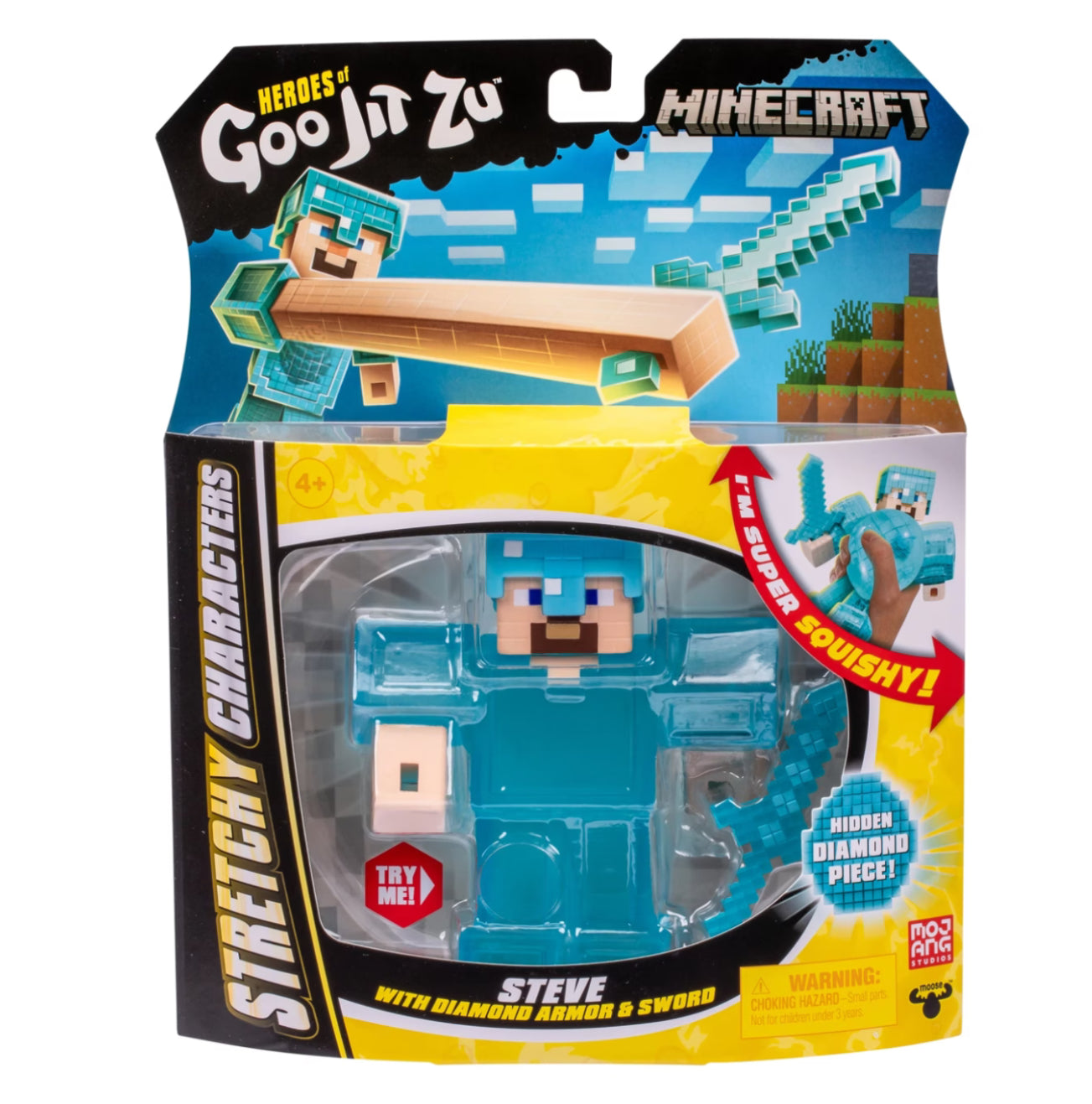 HERO GOO JIT ZU MINECRAFT S2 HERO PK