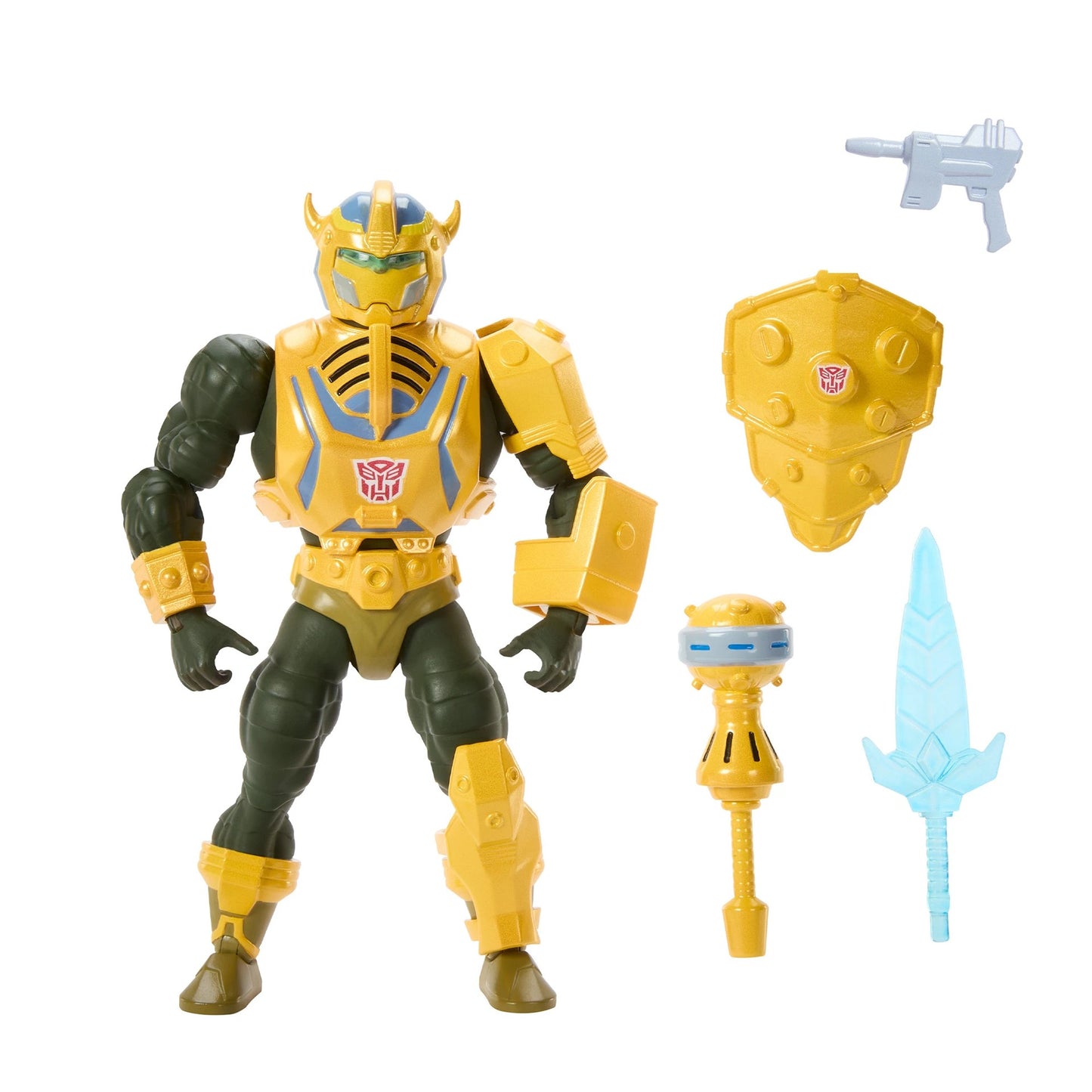 MOTU X TRANSFORMERS BUMBLEBEE ARMOR