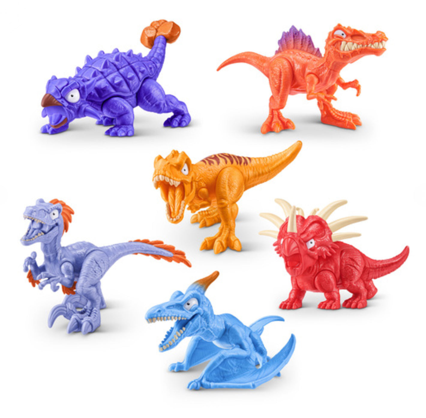 SMASHERS DINO VS ALIENS SURPRISE