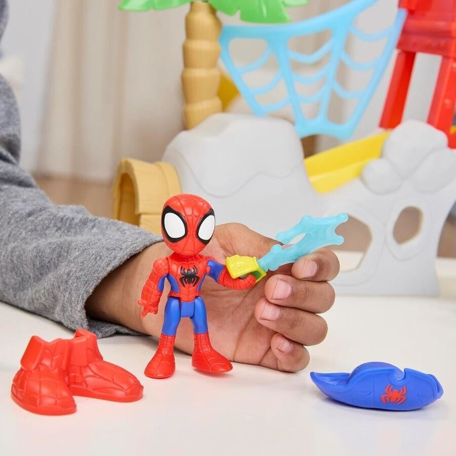 SAF SPIDEY & FRIENDS SPIDEY ISLAND