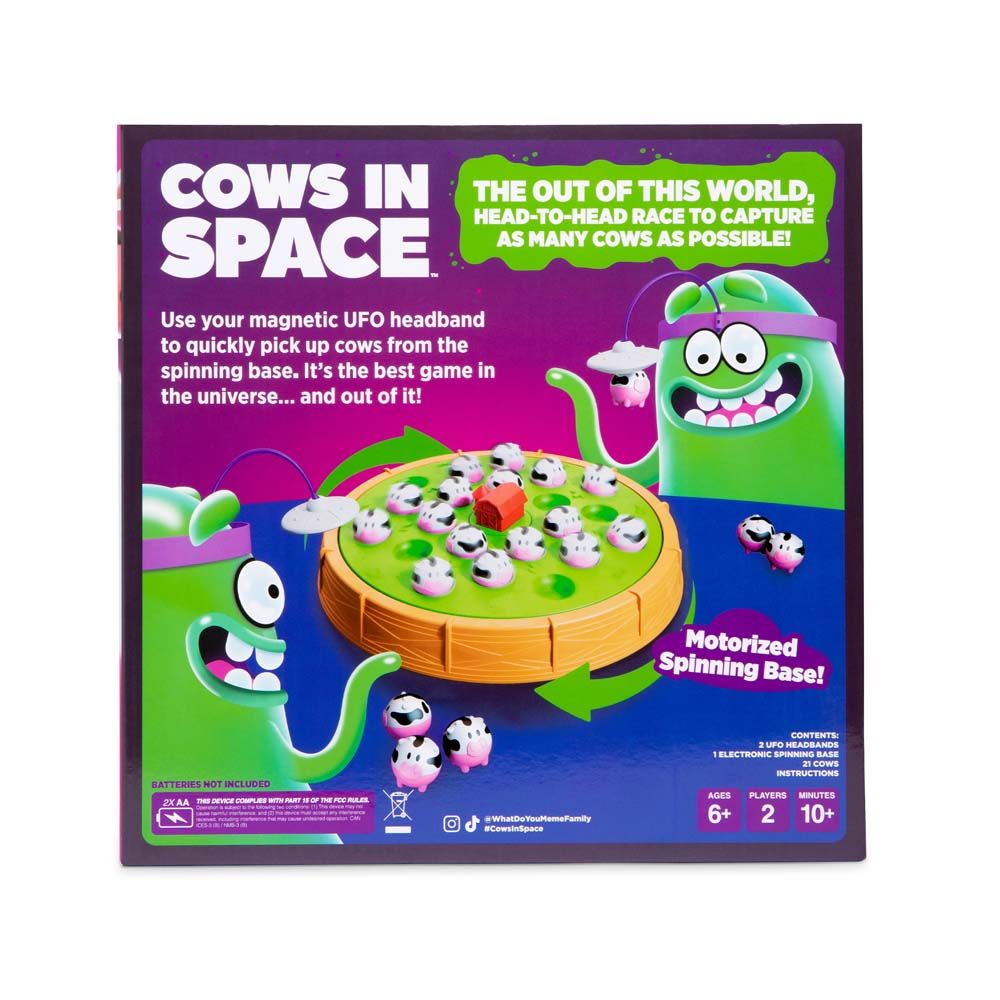 GAME RELATABLE COWS IN SPACE