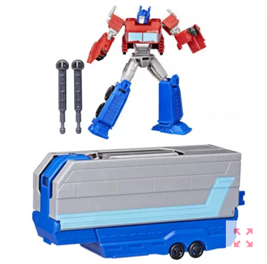 TRA EARTHSPARK OPTIMUS BATTLE TRAILER