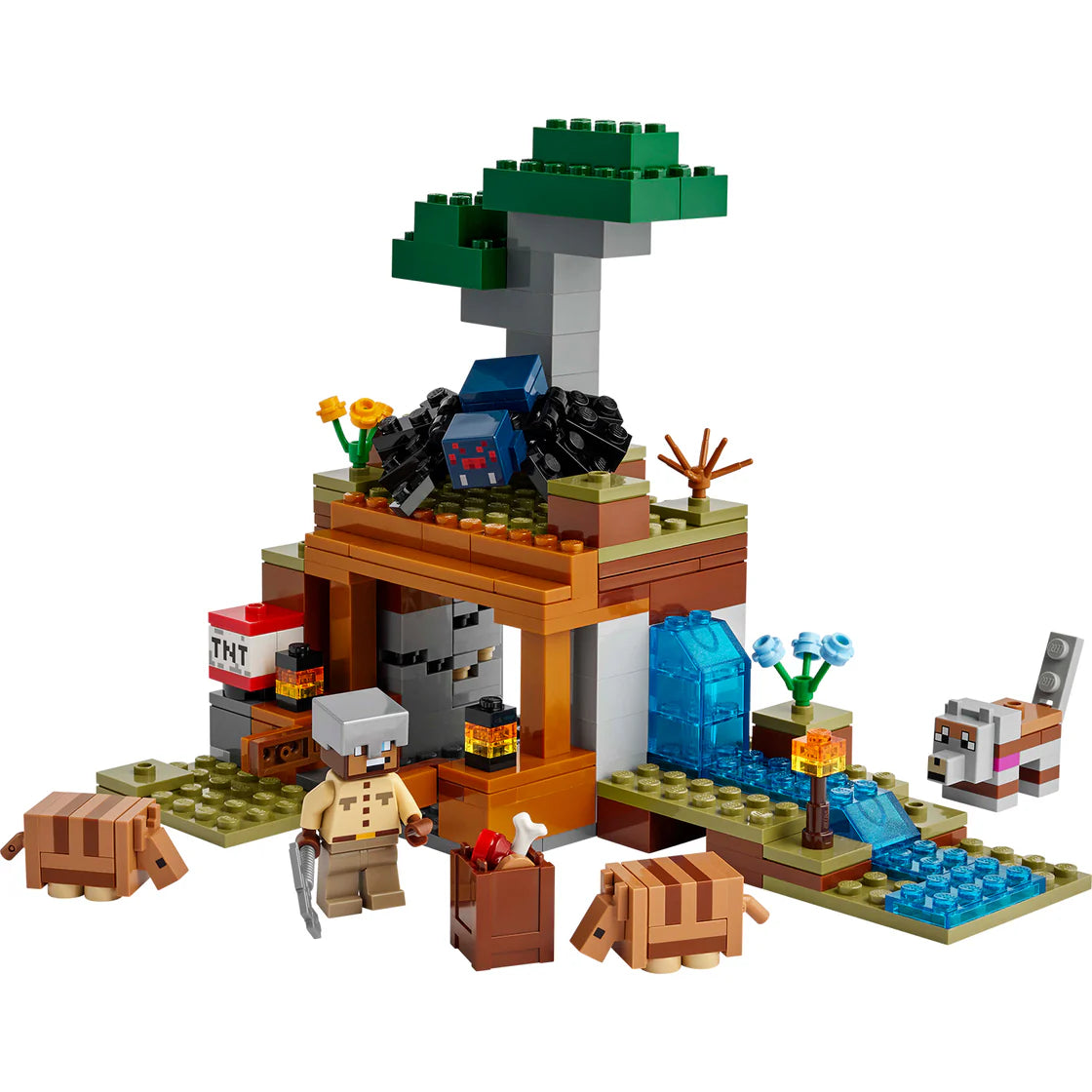 LEGO 21269 MINECRAFT ARMADILLO MINE EXPO