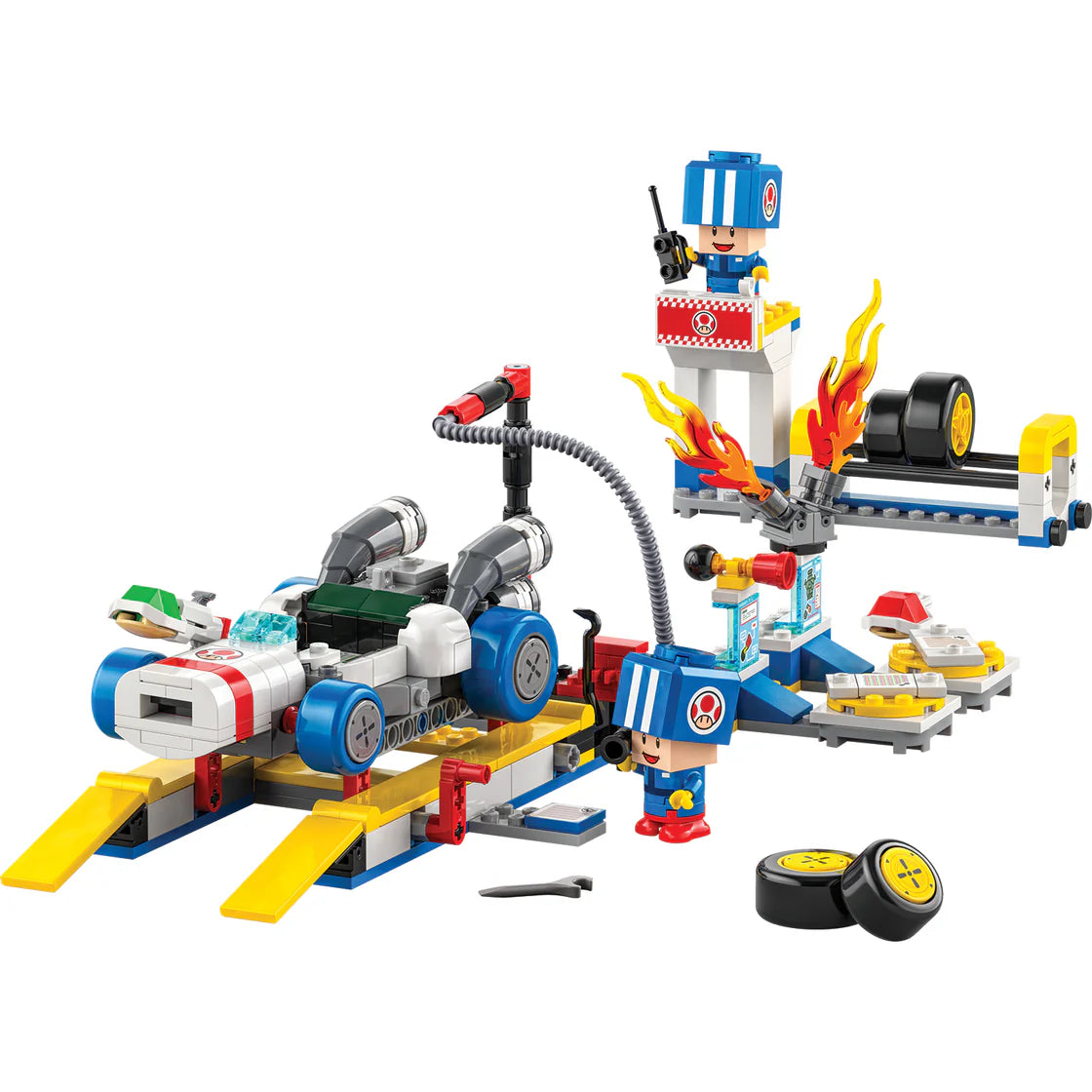 LEGO 72035 MARIO KART TOADS GARAGE