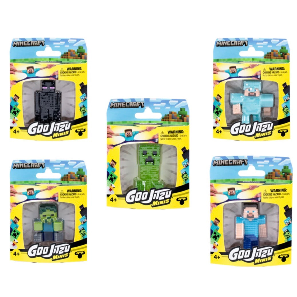 GOO JIT ZU MINECRAFT S4 MINIS PK