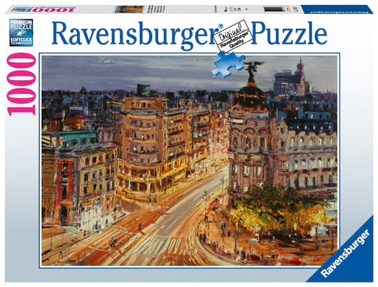 PUZZLE 1000PC GRAN VIA MADRID NEW
