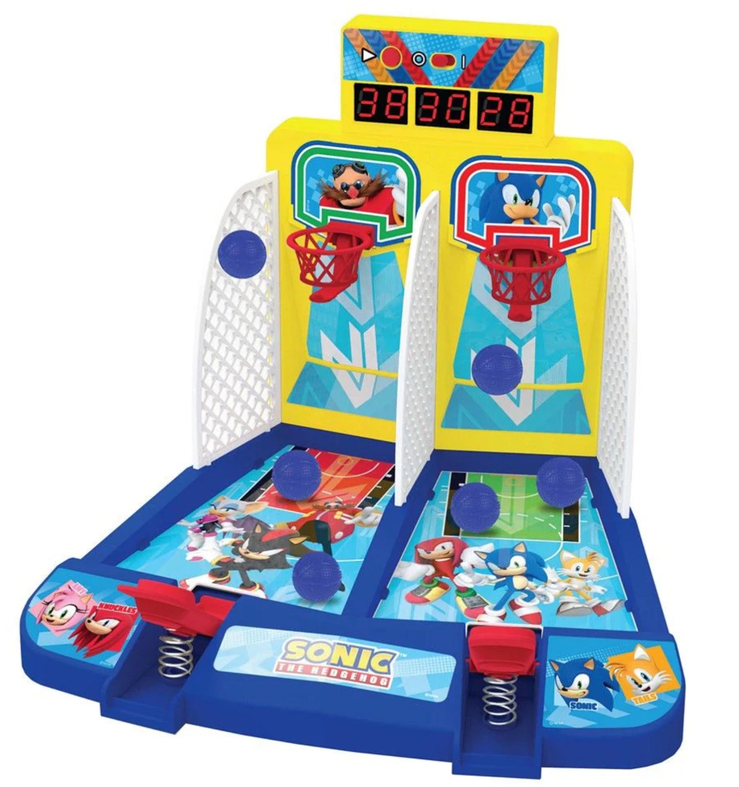 GAME ARCADE BASKETBALL CORE SONIC