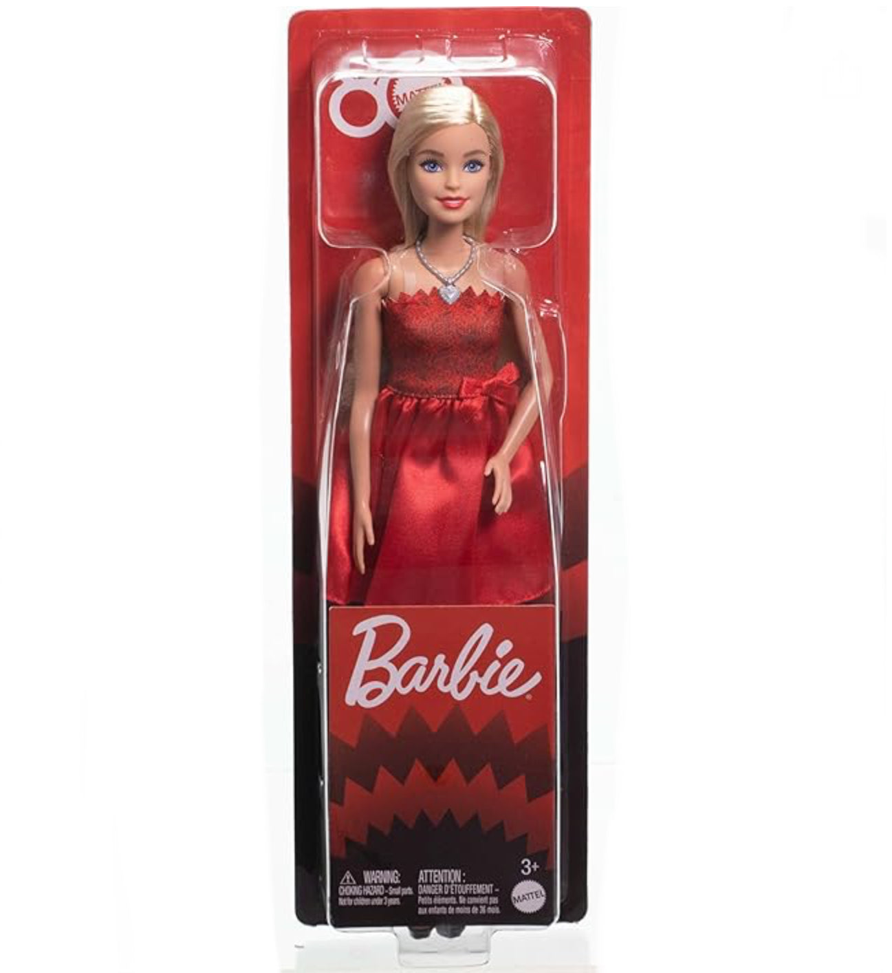 BRB 80TH ANNIVERSARY RED DRESS