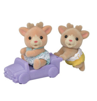 SYL/F REINDEER TWINS