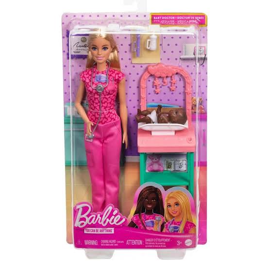 BRB I CAN BE BABY DOCTOR PLAYSET