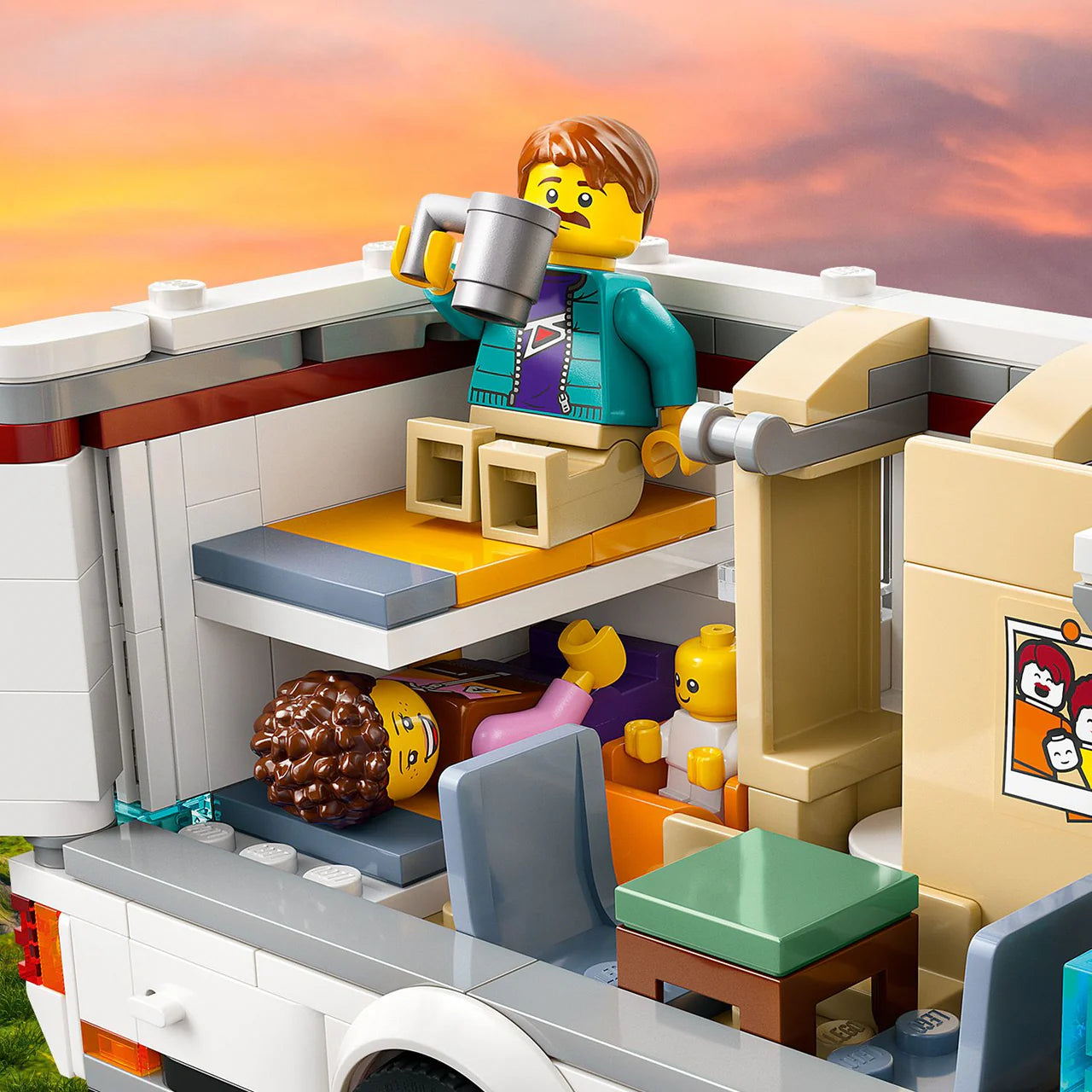 LEGO 60454 CITY HOLIDAY CAMPER VAN