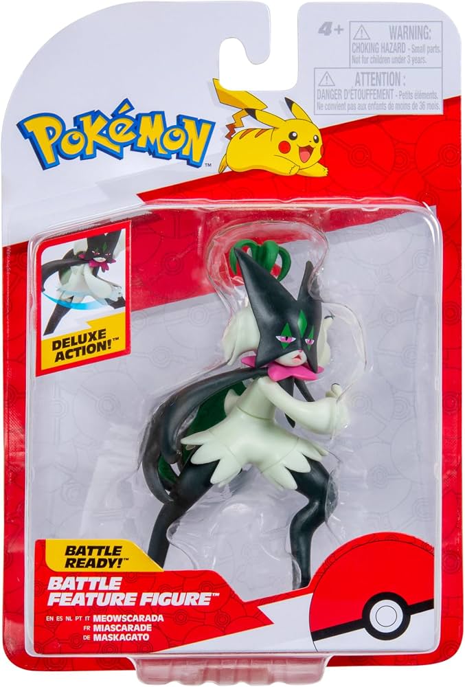 POKEMON BATTLE FEATURE FIGURE WAVE 1