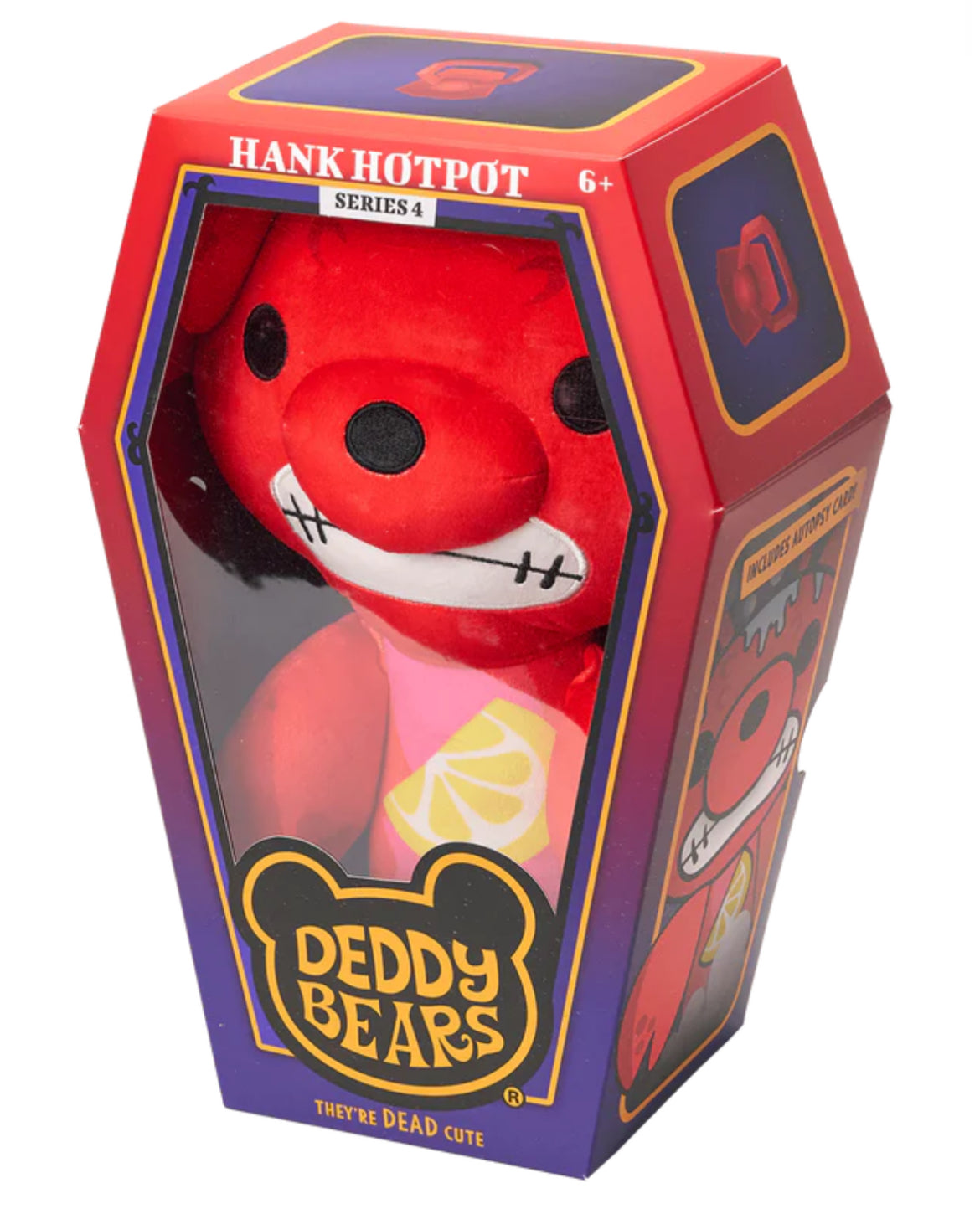 DEDDY BEARS S4 LRG HANK HOTPOT