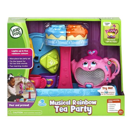 L/F Musical Rainbow Tea Party Referesh