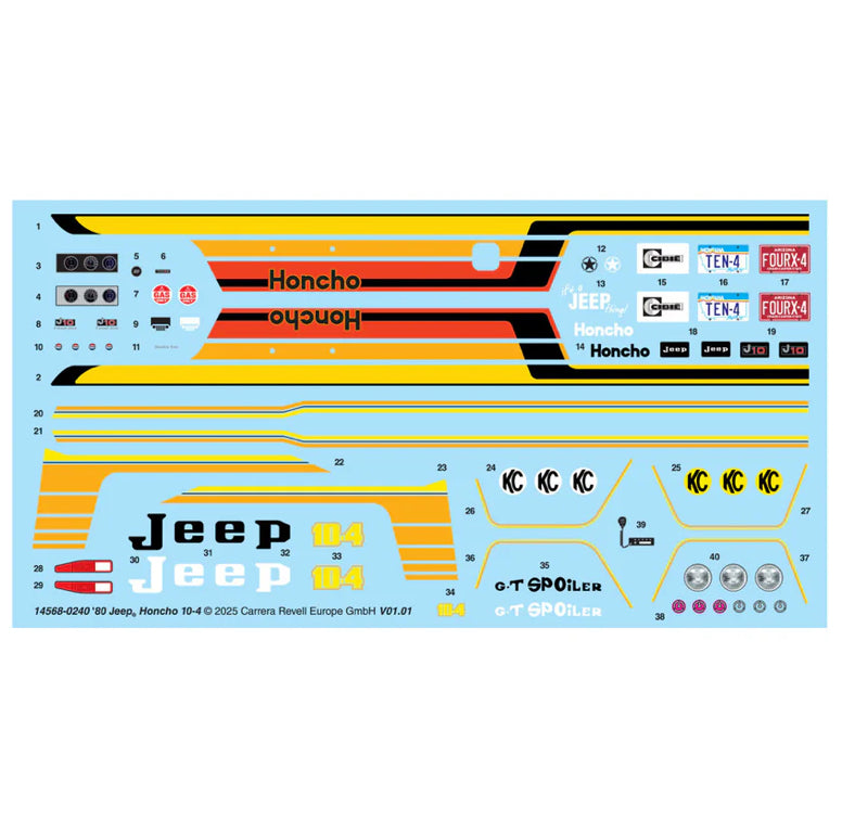 REVELL 1:24 JEEP J-10 PICKUP W CAMPER