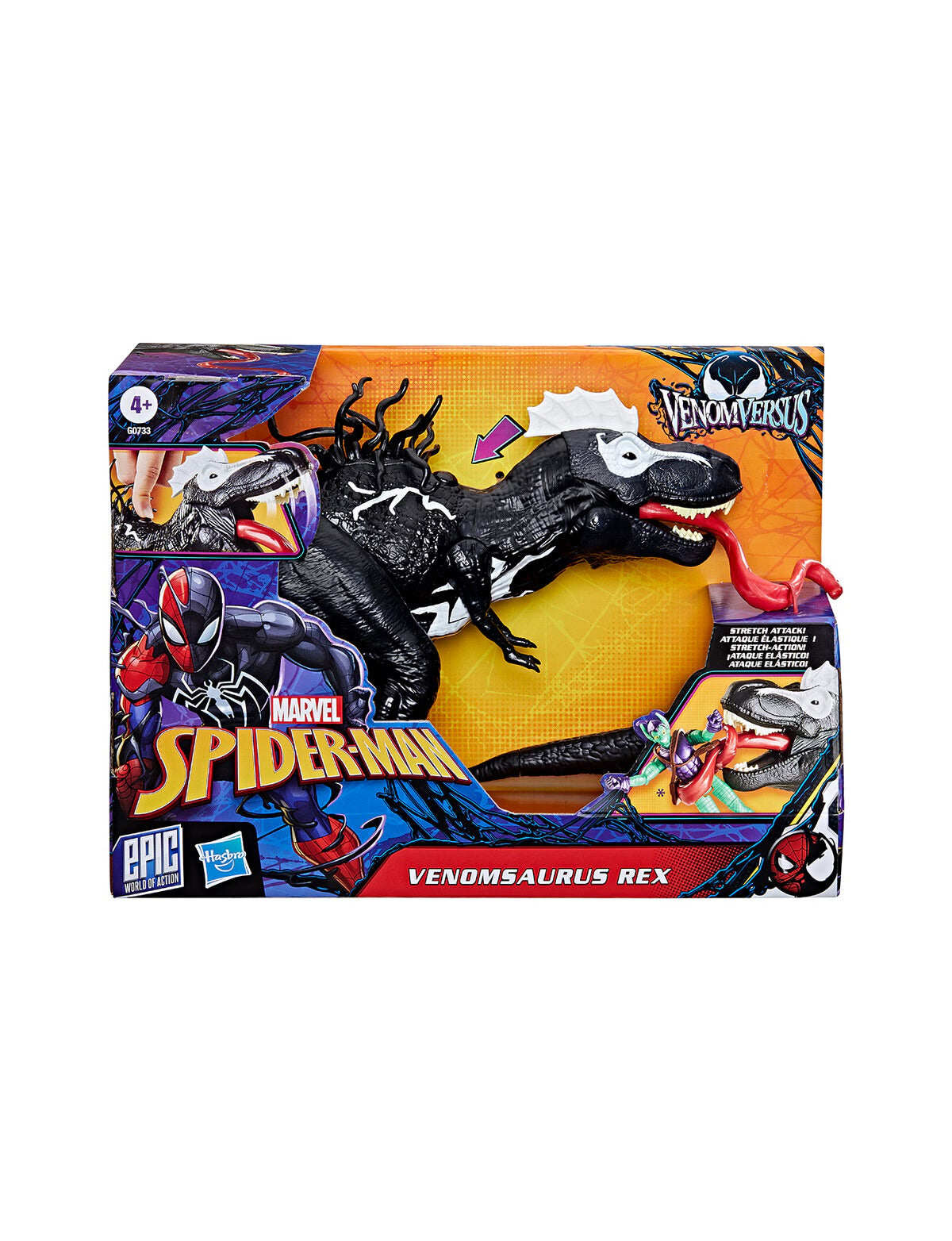 SPIDERMAN VENOMSAURUS REX