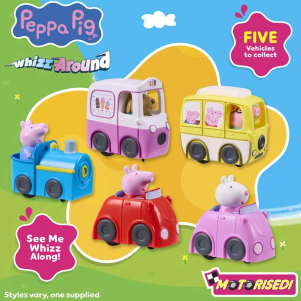 PEPPA PIG WHIZZ AROUND VECHICLES AST