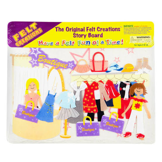 FELT CREATIONS SCENE ASST