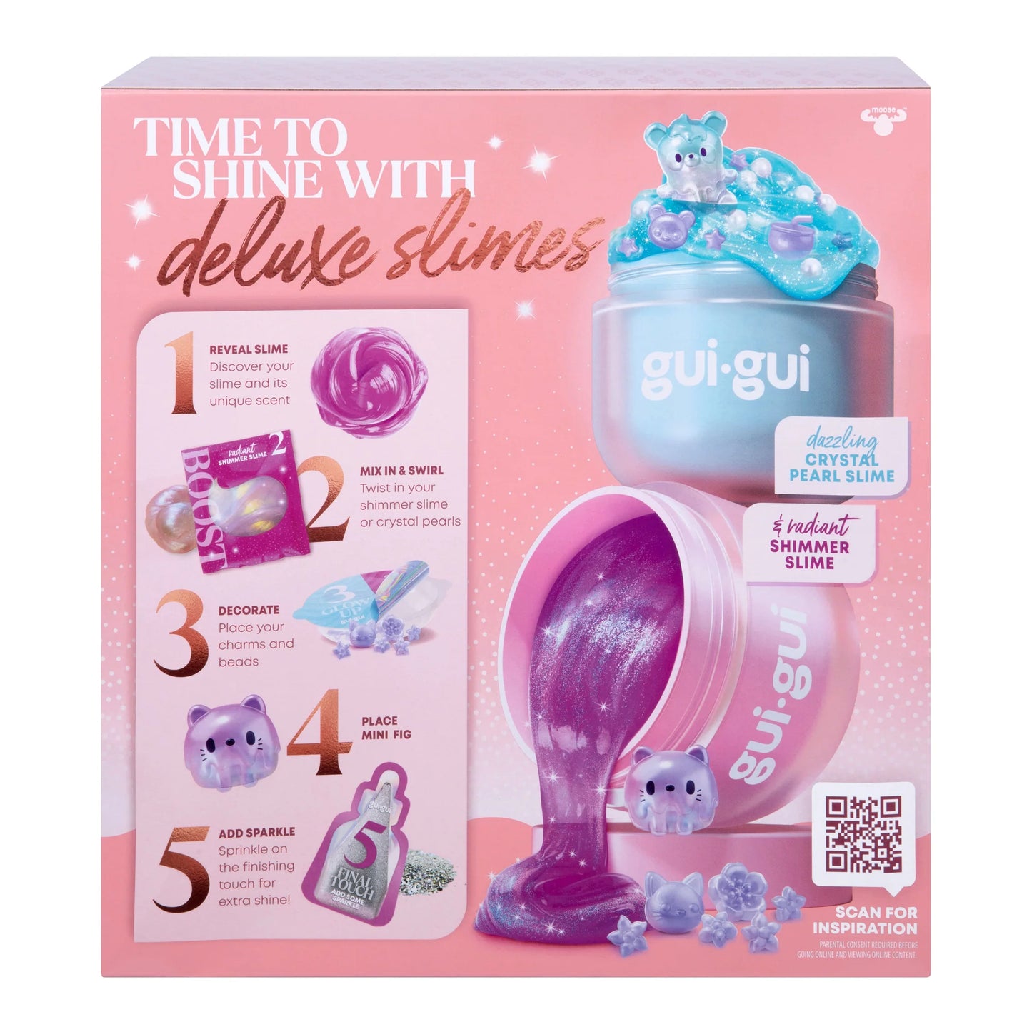 GUI.GUI BEAUTIFY YOUR SLIME DLX TWIN PK