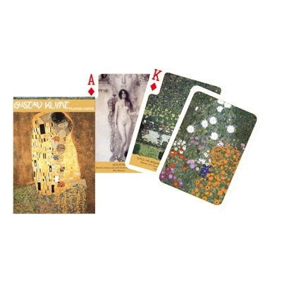 PLAYING CARDS POKER GUSTAV KLIMT