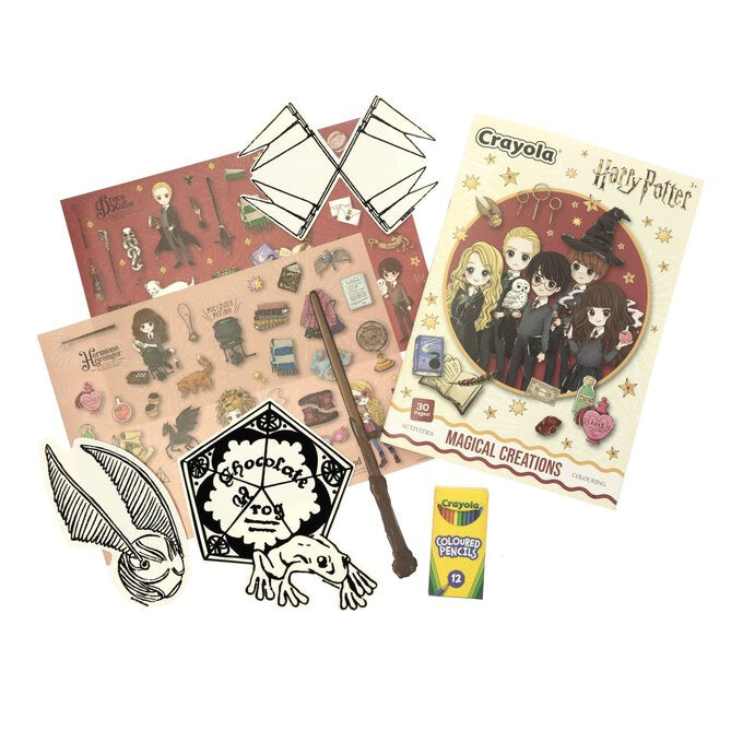 CRAYOLA HARRY POTTER ACTIVITY CASE