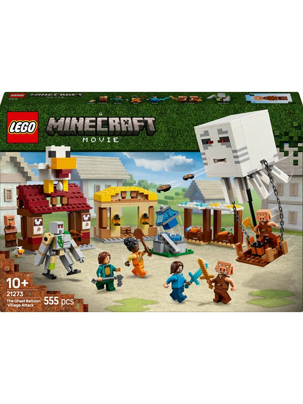 LEGO 21273 MINECRAFT GHAST BALLOON ATTAC