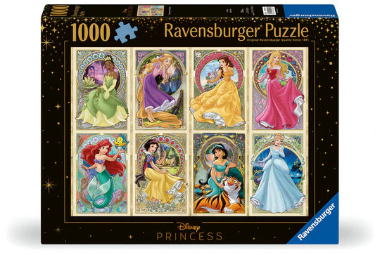 PUZZLE 1000PC DISNEY NOUVEAU PRINCESS NE