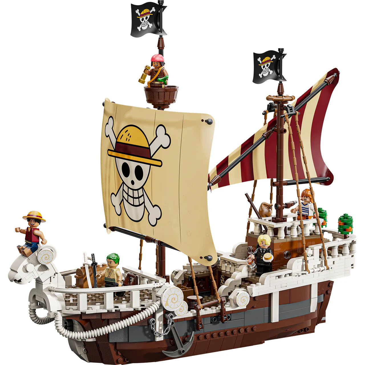 LEGO 75639 ONE PIECE MERRY PIRATE SHIP