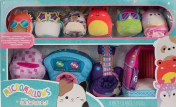 SQUISHMALLOW MICROMALLOWS 2.5 ENVIRONMEN