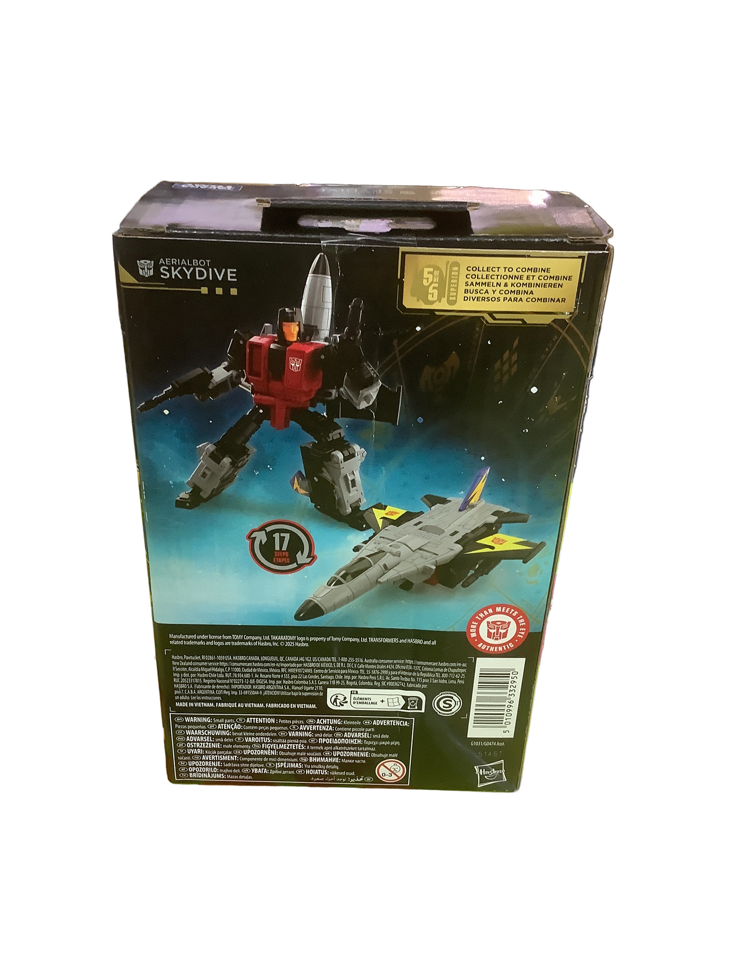 TRA GEN PRIMES DELUXE SKYDIVE