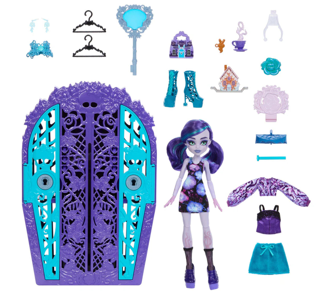 Monster High Skulltimate Secrets Twyla
