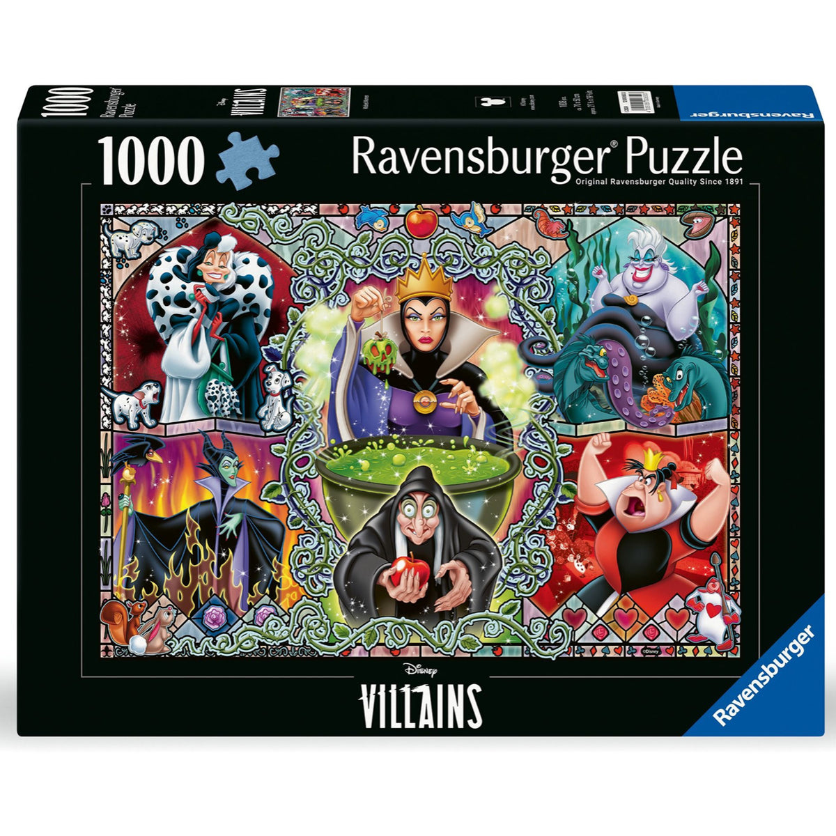 PUZZLE 1000PC DISNEY WICKED WOMEN
