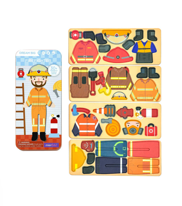 TRAVEL MAGNETIC BOX - FIREFIGHTER